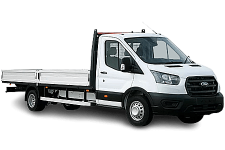 Van Hire Formby - Ford Transit Dropside Van - Van hire Formby