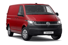 Van Hire Formby - VW Transporter Automatic - Van hire Formby